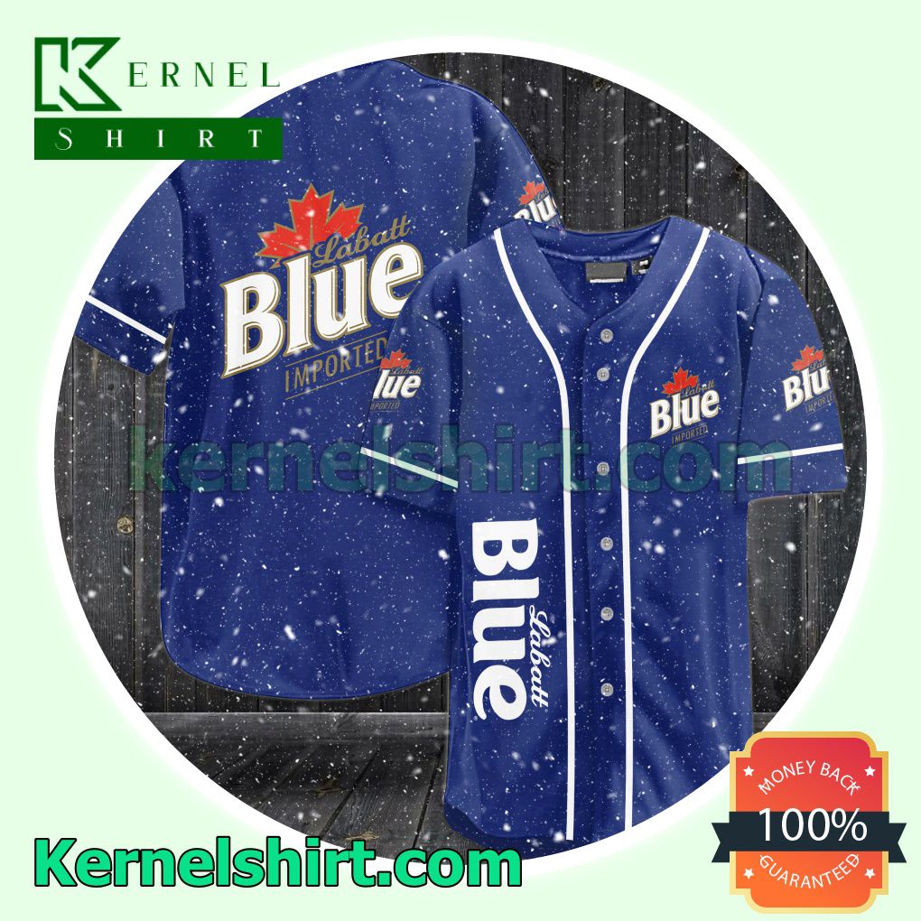 Labatt Blue Imported Jersey Sports Uniform