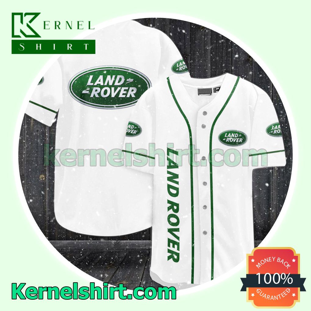 Land Rover Jersey Sports Uniform