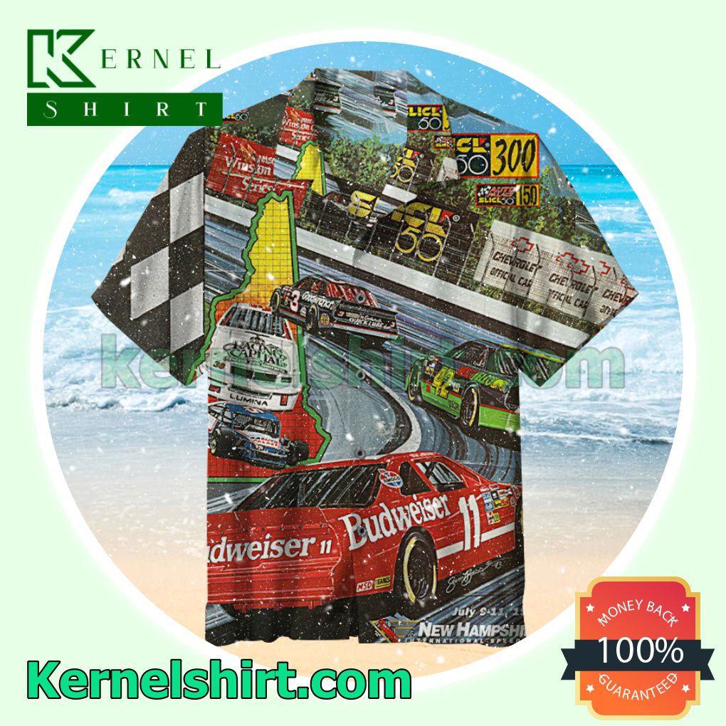 Late Model Sportsman Summer Beach Shirt