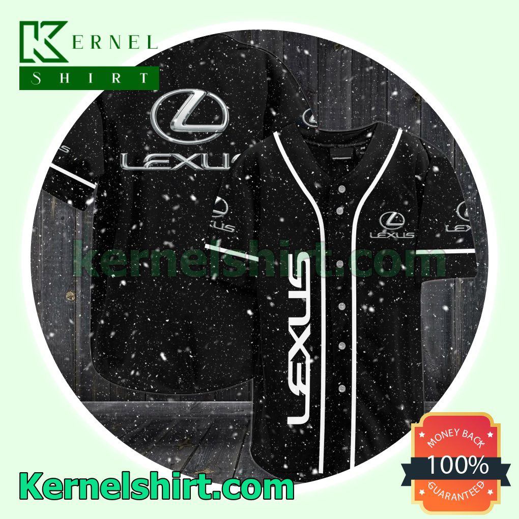 Lexus Jersey Sports Uniform
