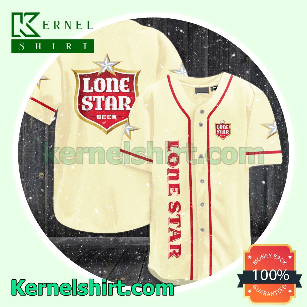 Lone Star Beer Jersey Sports Uniform