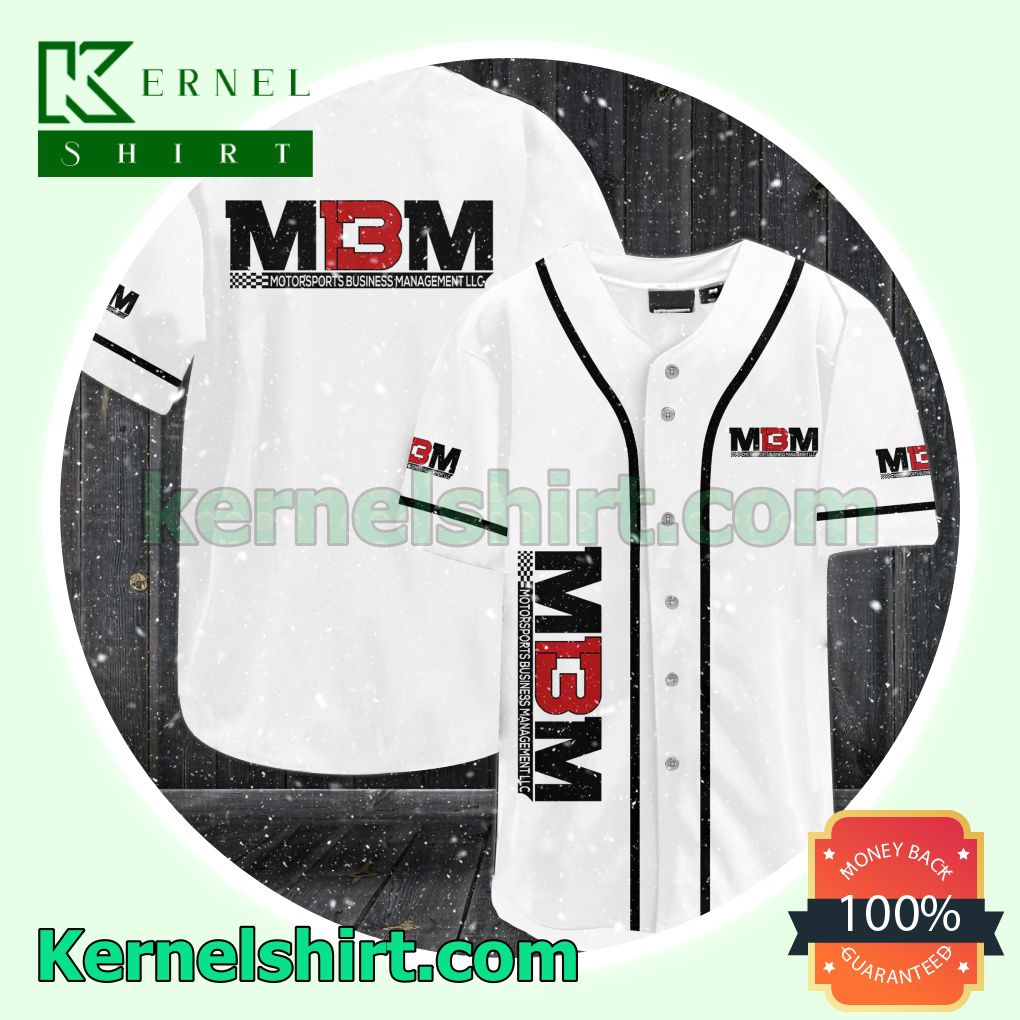 MBM Motorsports Jersey Sports Uniform