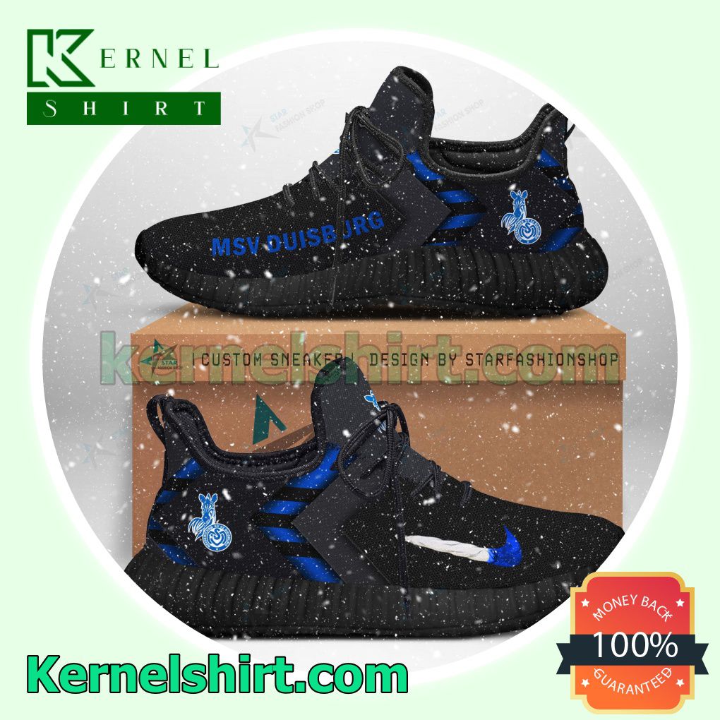 MSV Duisburg Adidas Yeezy Boost Running Shoes
