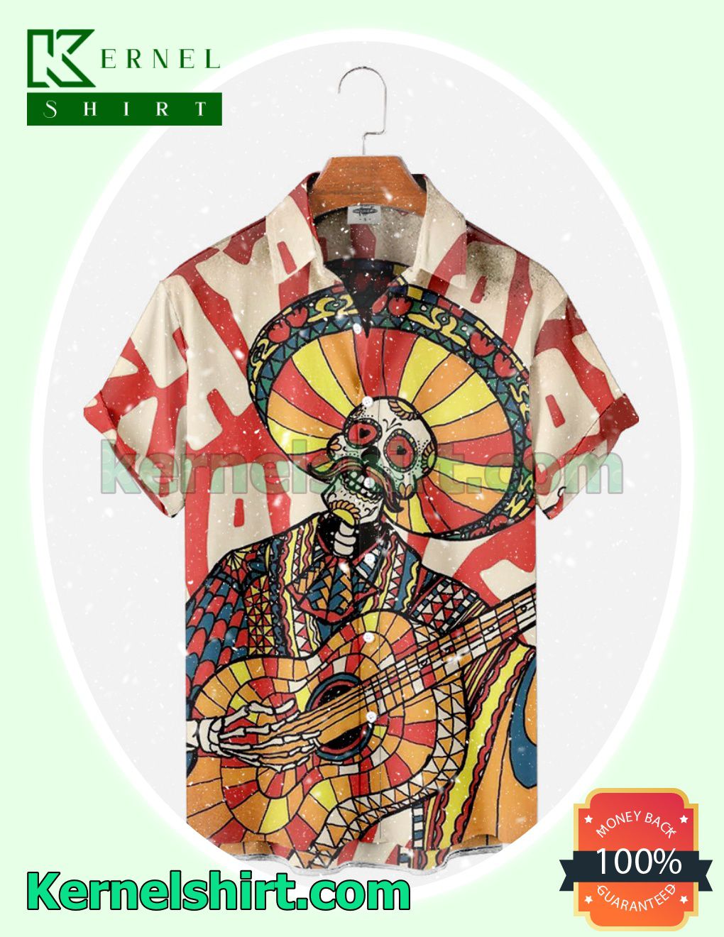 Mariachi Poster Halloween Costume Shirt