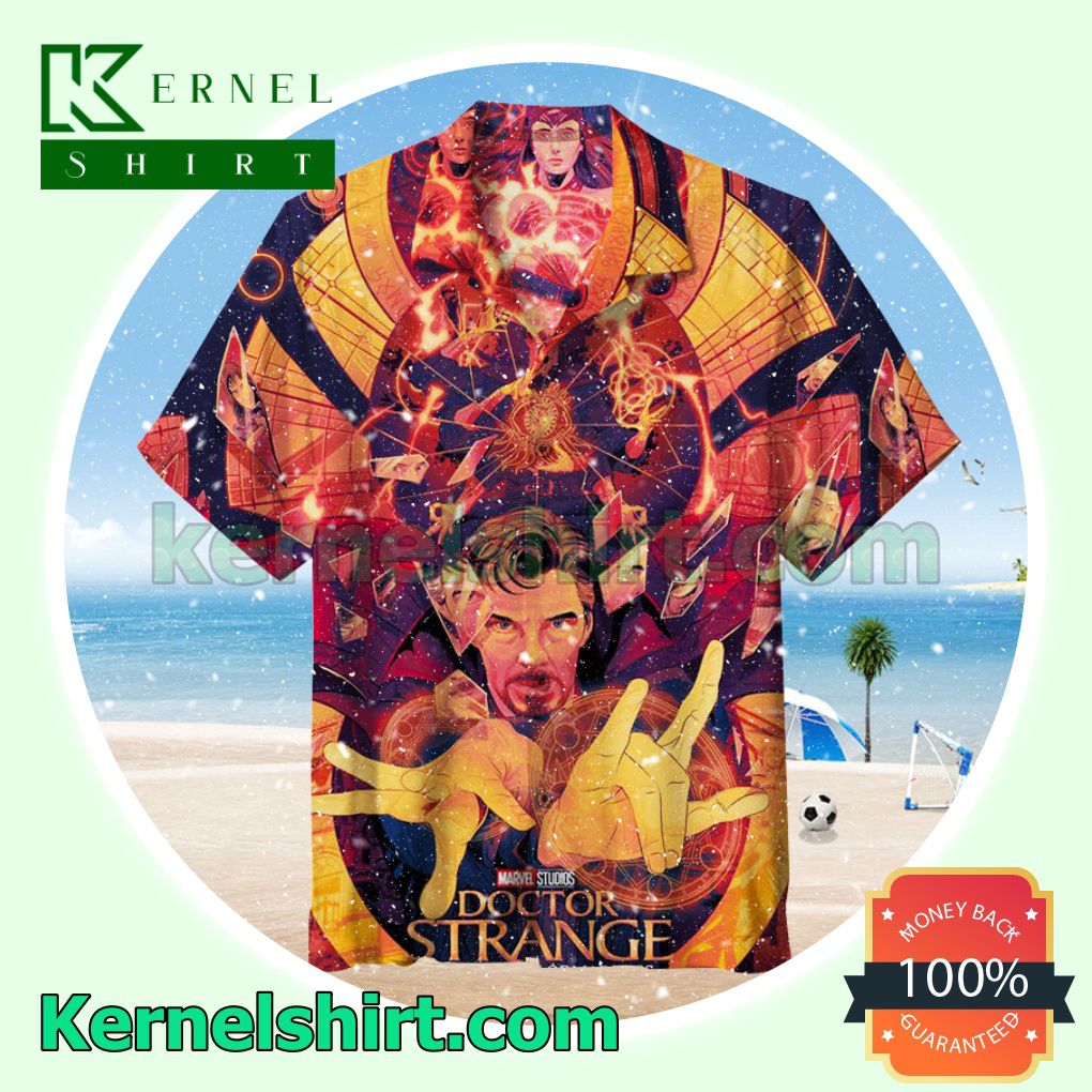 Marvel Studios Doctor Strange Summer Beach Shirt