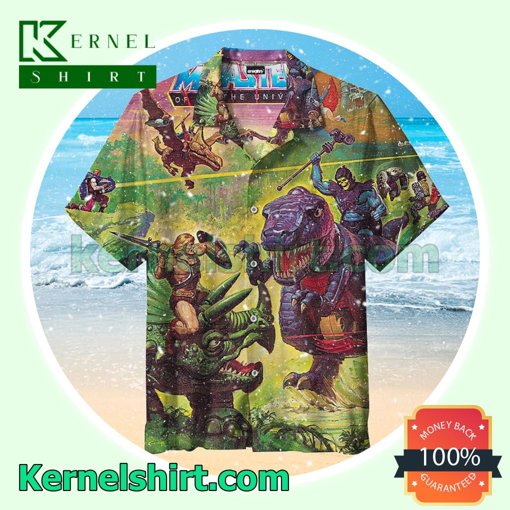 Masters Of The Universe Summer Beach Shirt