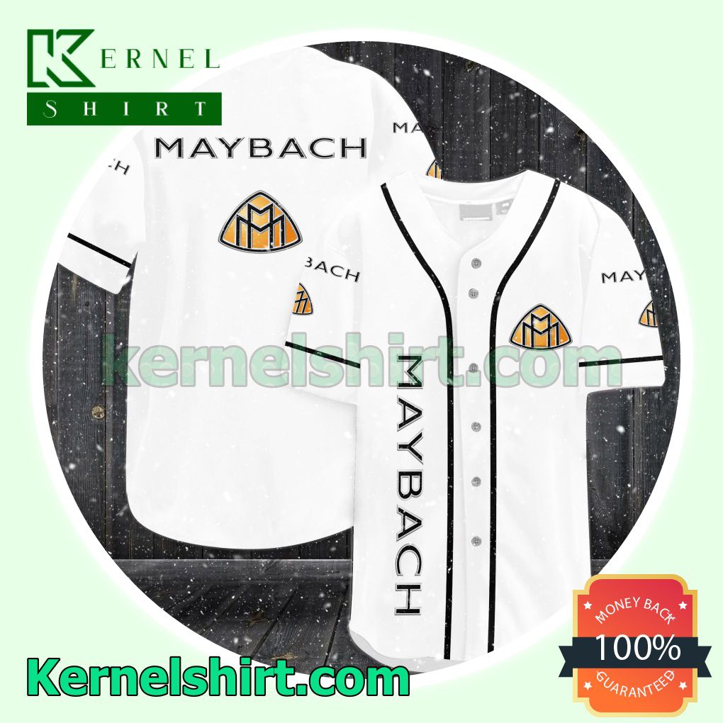 Maybach Logo Jersey Sports Uniform