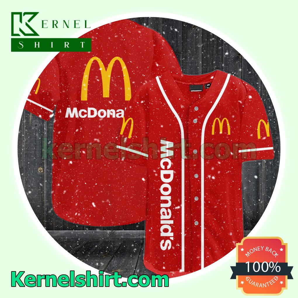 McDonald's Jersey Sports Uniform