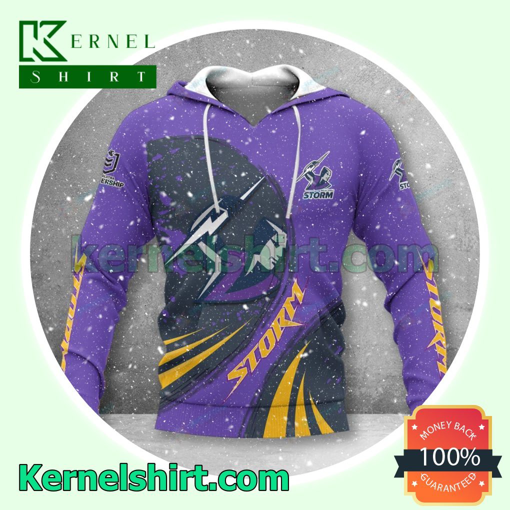 Melbourne Storm Men Polo Shirt, Sweater, Bomber Jacket