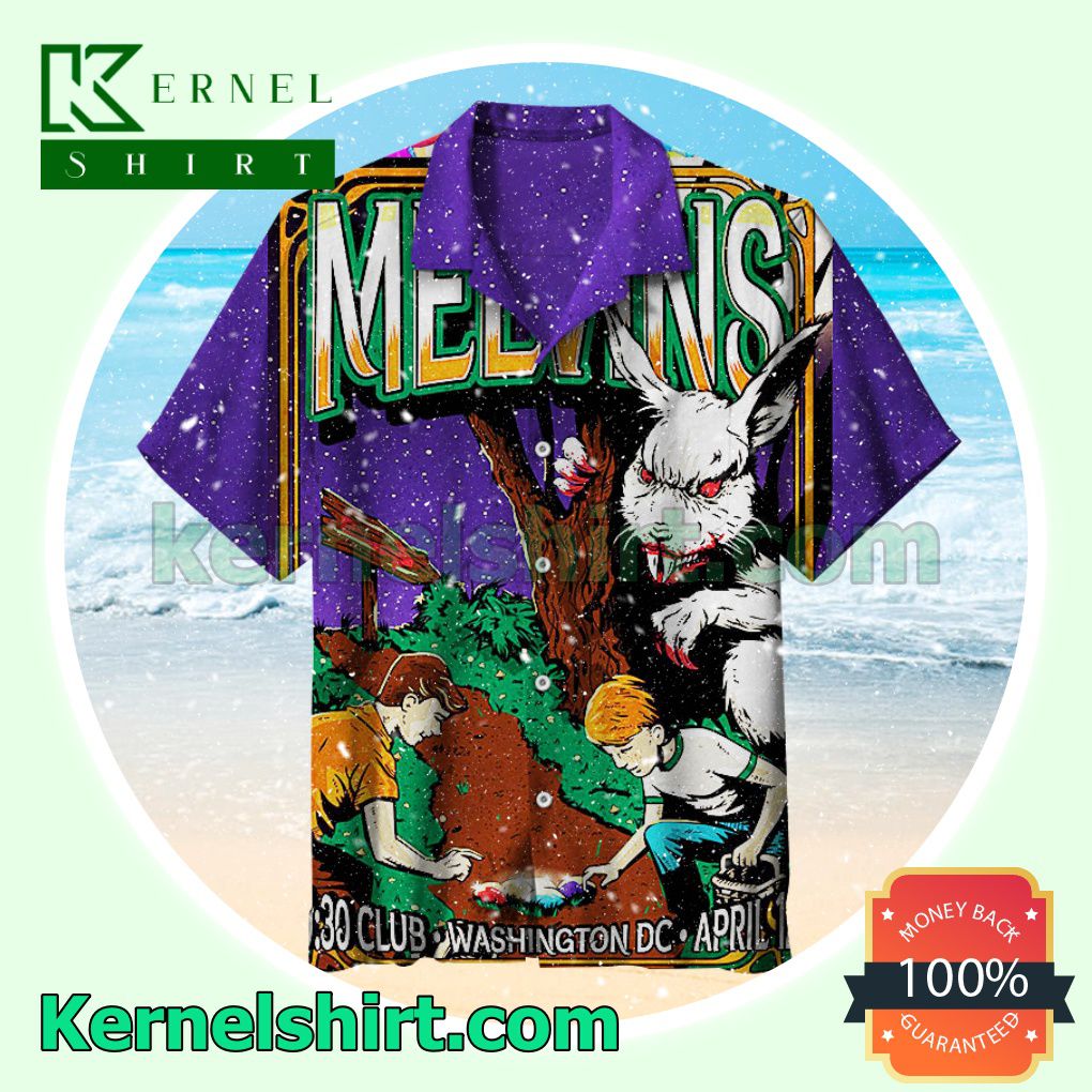 Melvins Summer Beach Shirt