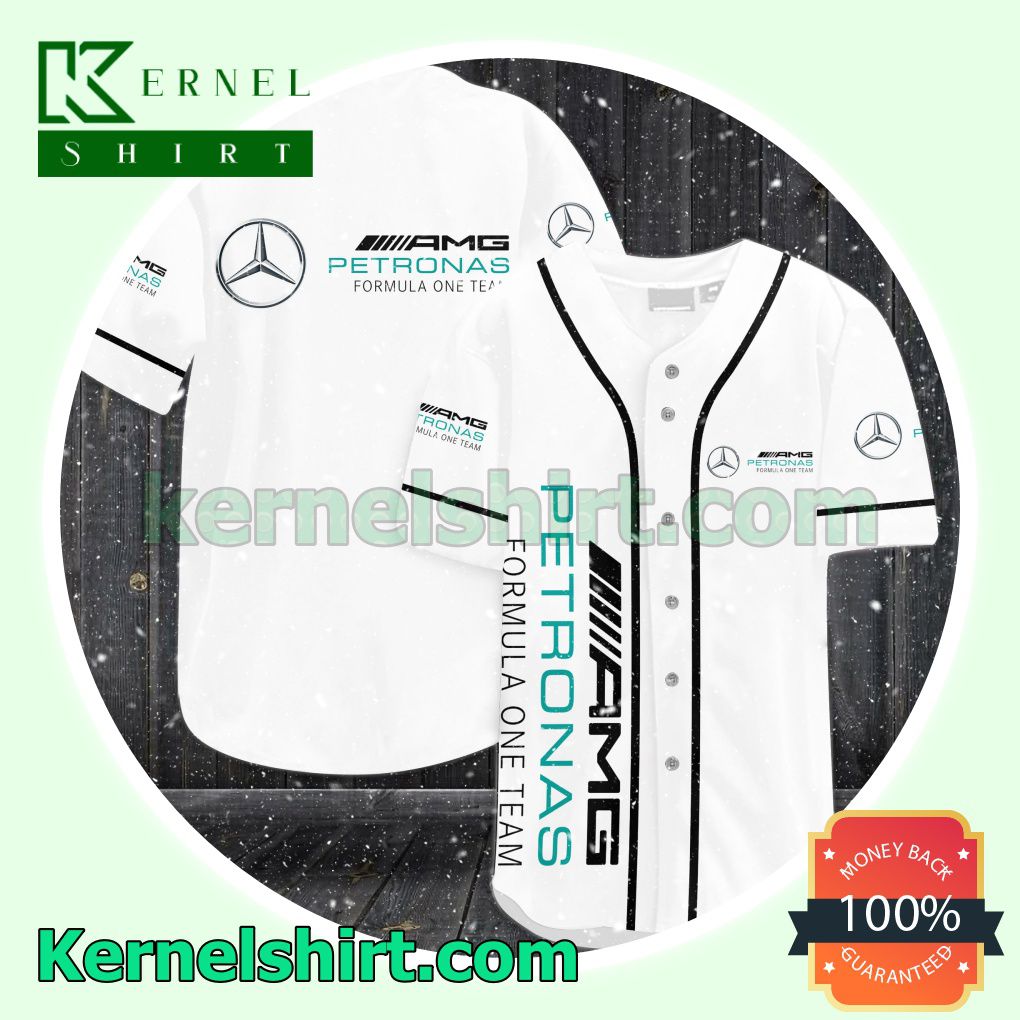 Mercedes AMG Petronas Formula One Team Jersey Sports Uniform