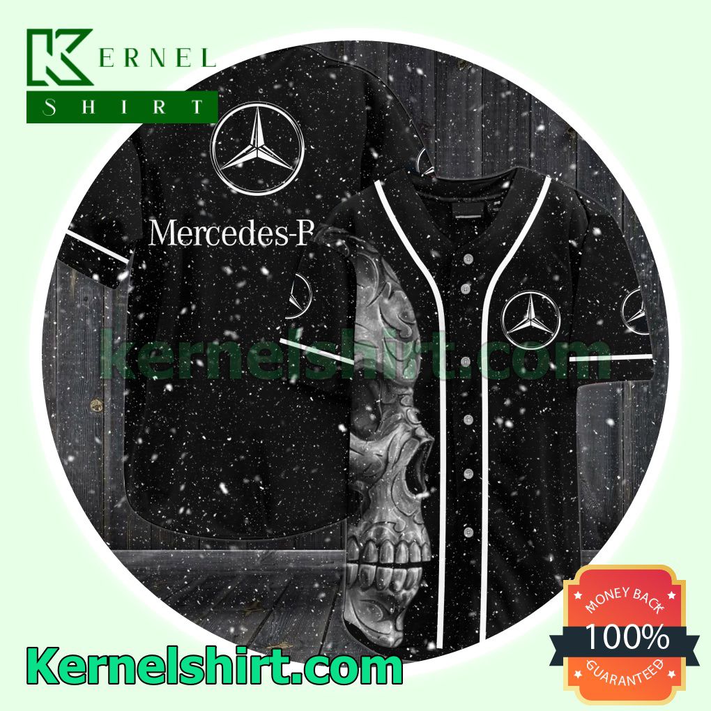 Mercedes-Benz Skull Jersey Sports Uniform