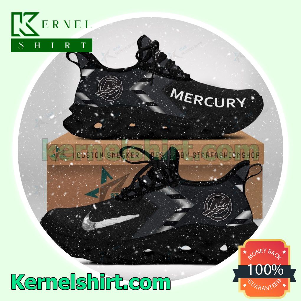 Mercury Marine Men Walking Sneakers