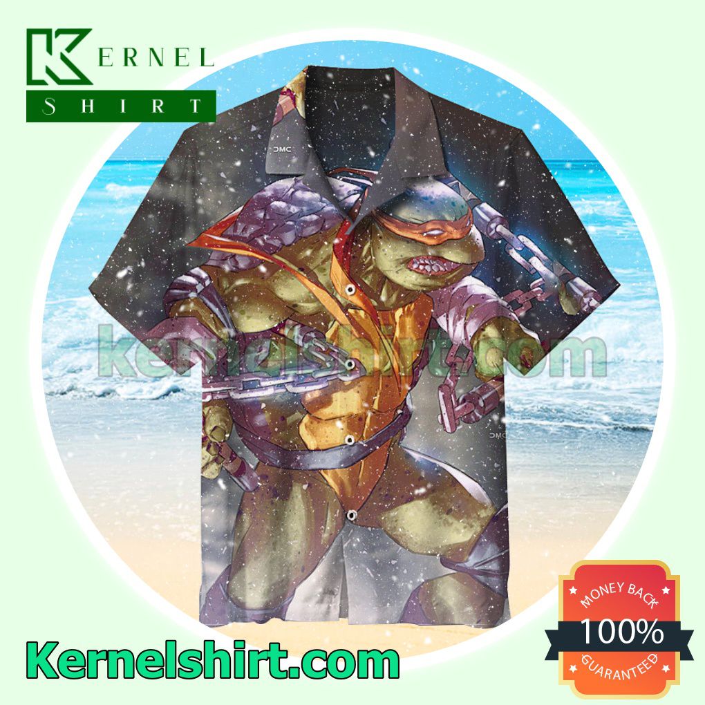 Michelangelo Summer Beach Shirt