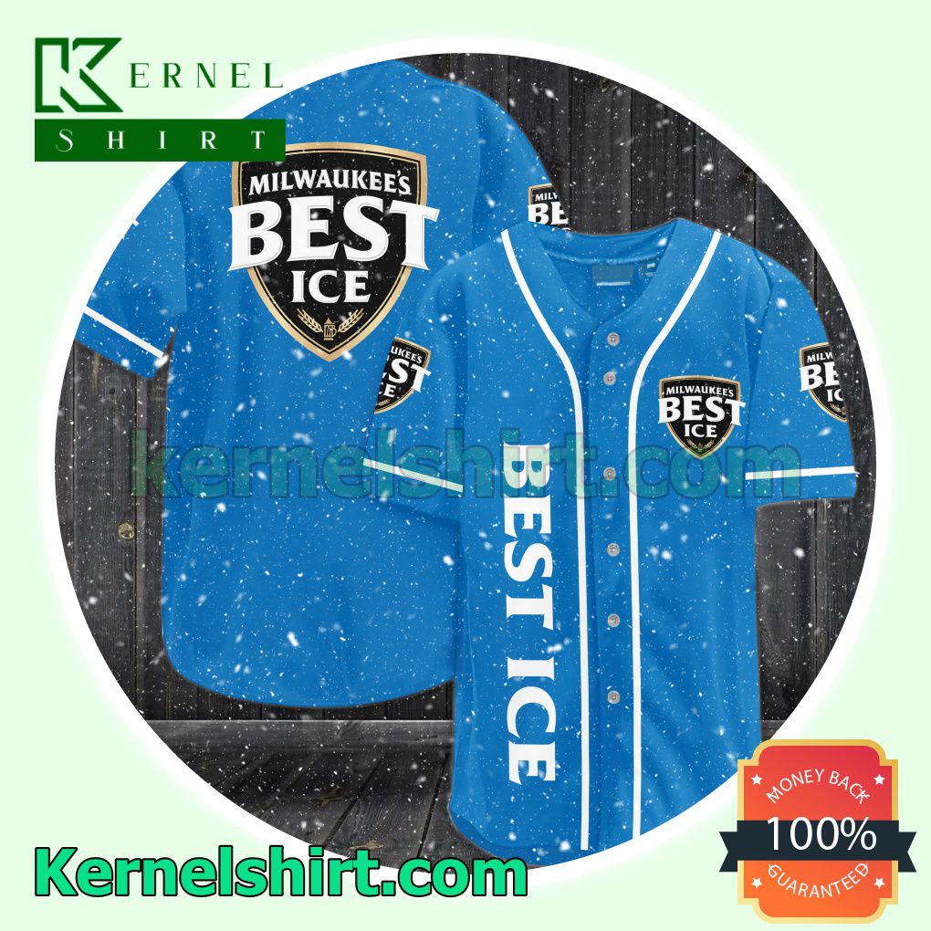 Milwaukee's Best Ice Beer Jersey Sports Uniform