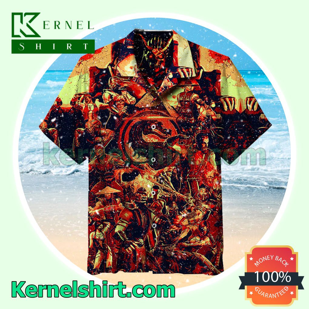 Mk Komplete Edition Summer Beach Shirt