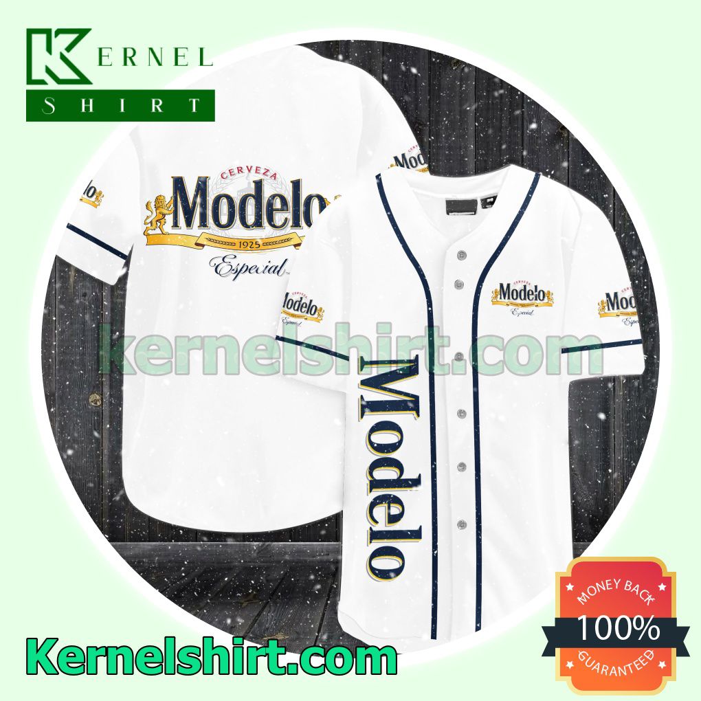 Modelo Cerveza Beer Jersey Sports Uniform