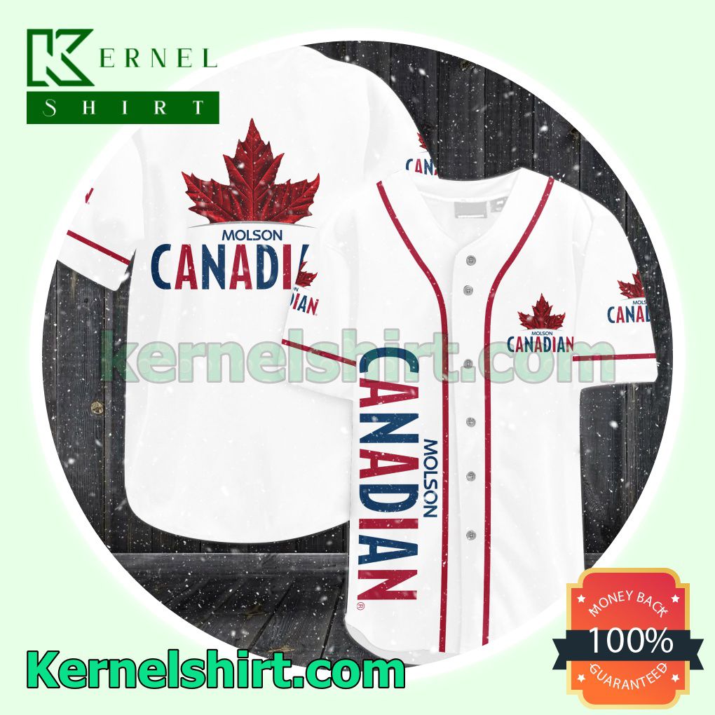 Molson Canadian Jersey Sports Uniform