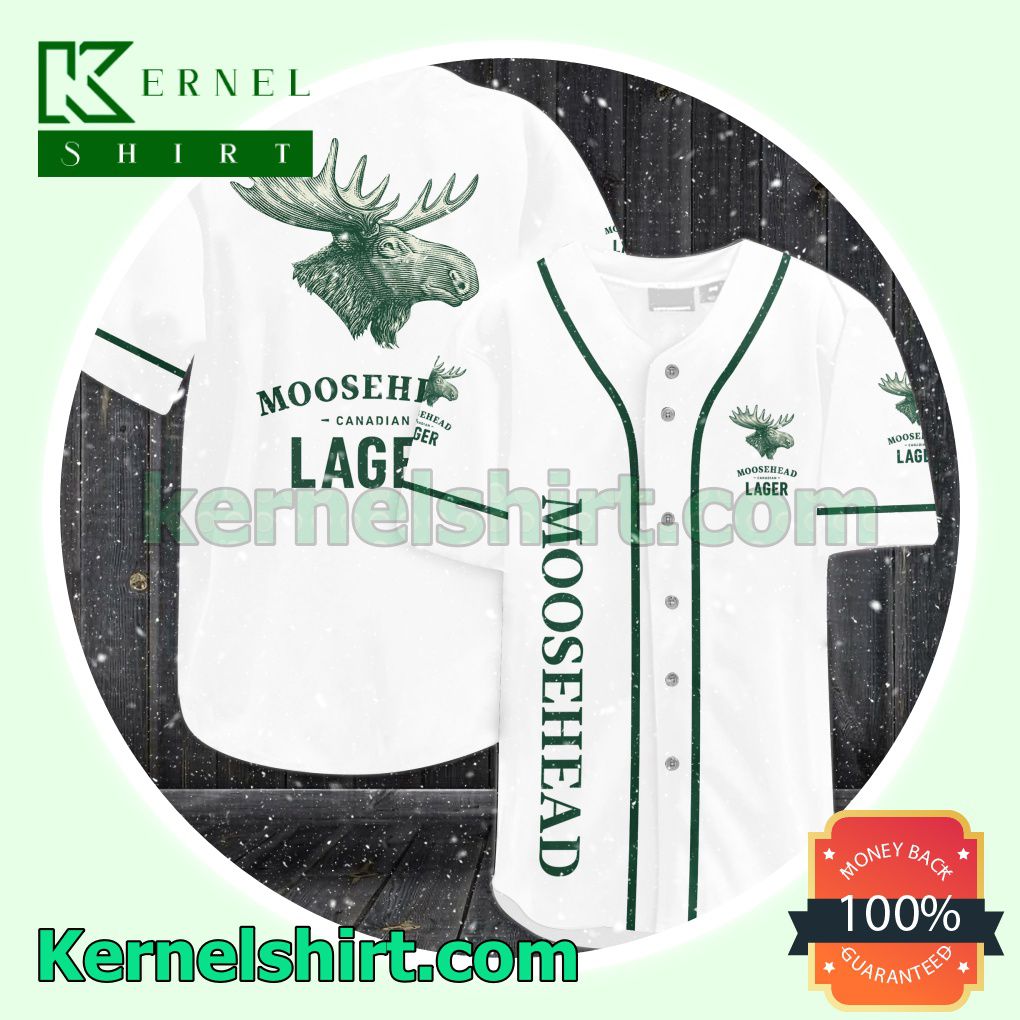 Moosehead Lager Jersey Sports Uniform