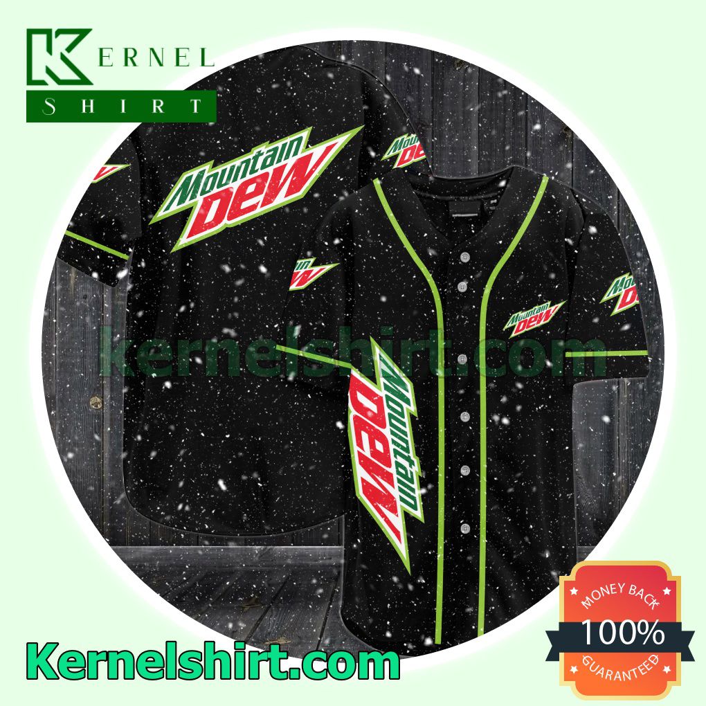 Mountain Dew Jersey Sports Uniform