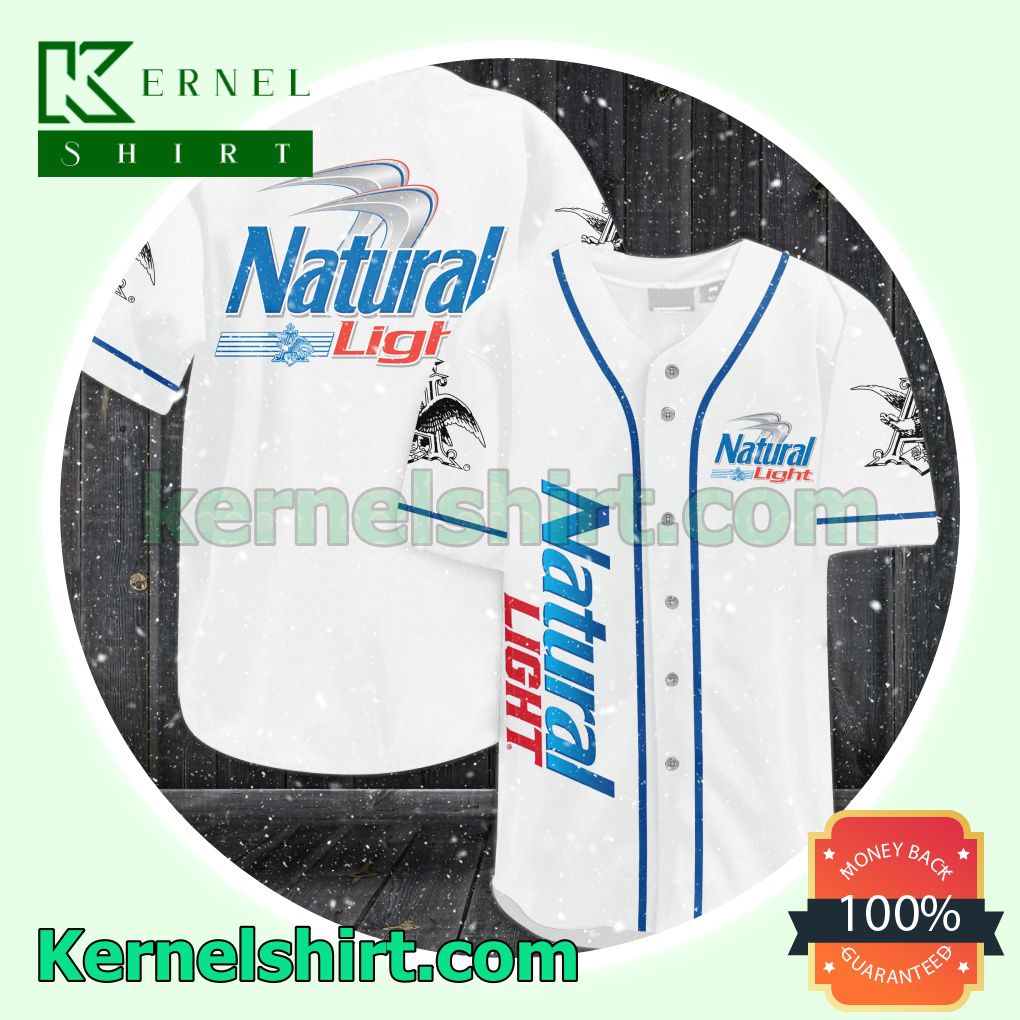 Natural Light Beer Jersey Sports Uniform