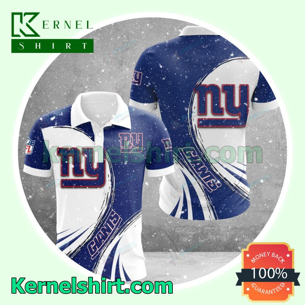 New York Giants Men Polo Shirt, Sweater, Bomber Jacket