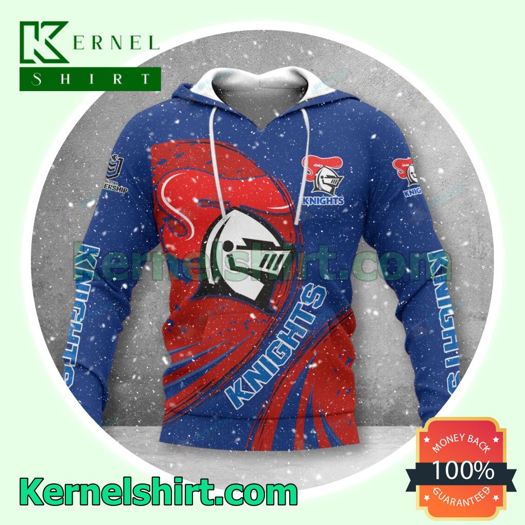 Newcastle Knights Men Polo Shirt, Sweater, Bomber Jacket