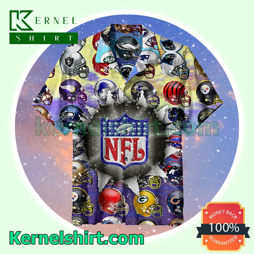 Nfl Summer Beach Shirt