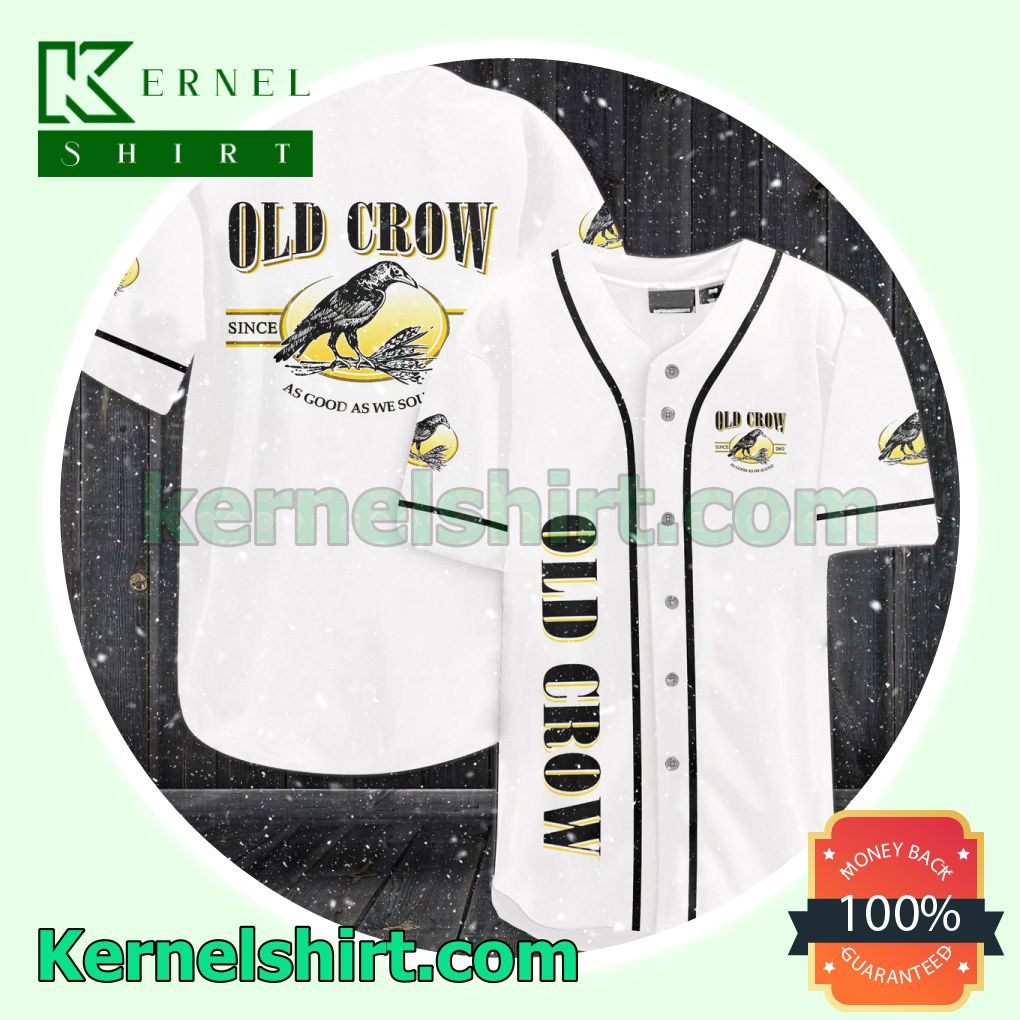 Old Crow As Good As We Sound Jersey Sports Uniform