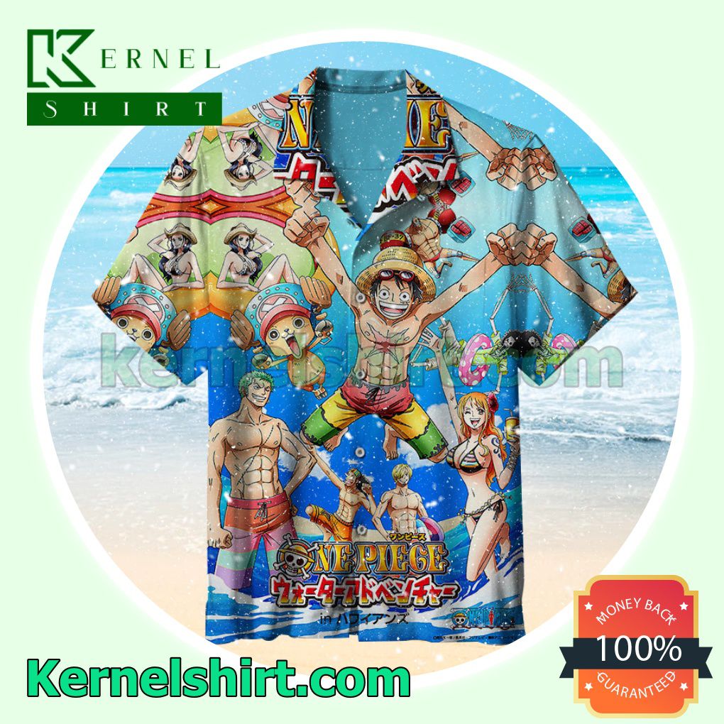 One Piece Swimming Summer Beach Shirt