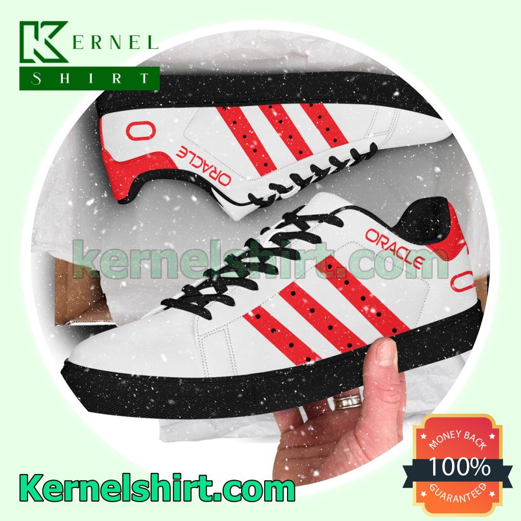 Oracle Logo Uniform Adidas Shoes a