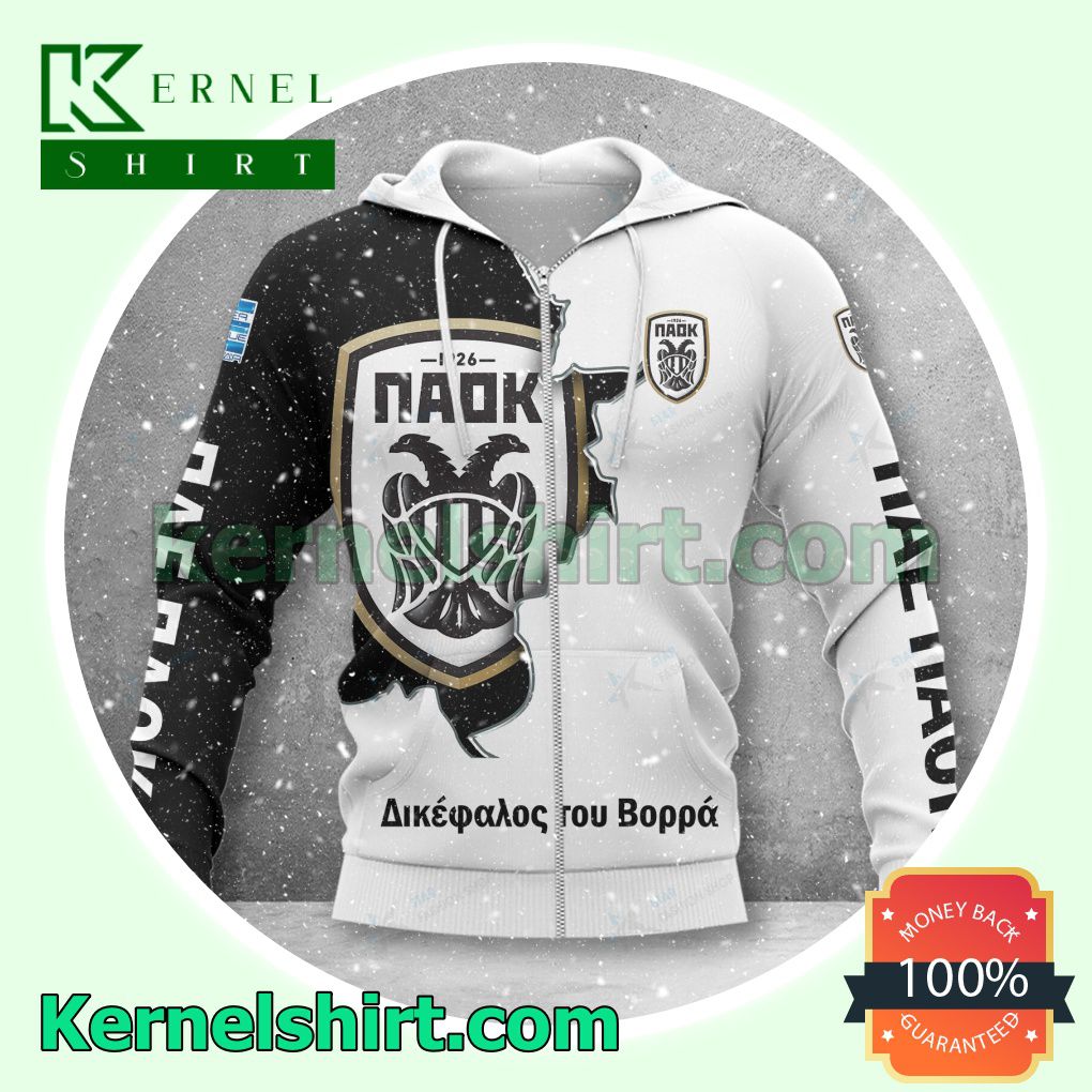 PAOK FC Men Polo Shirt, Jersey, Bomber Jacket c