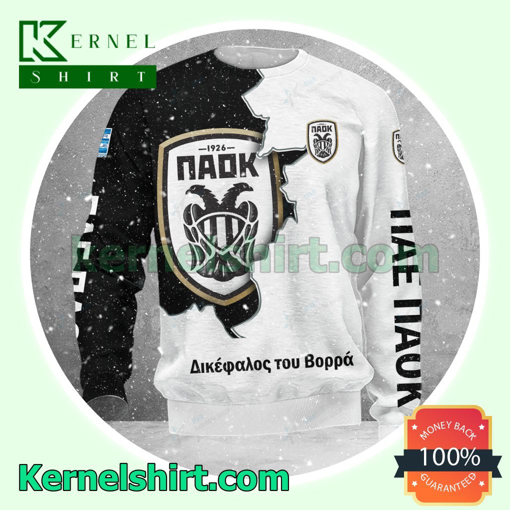 PAOK FC Men Polo Shirt, Jersey, Bomber Jacket y