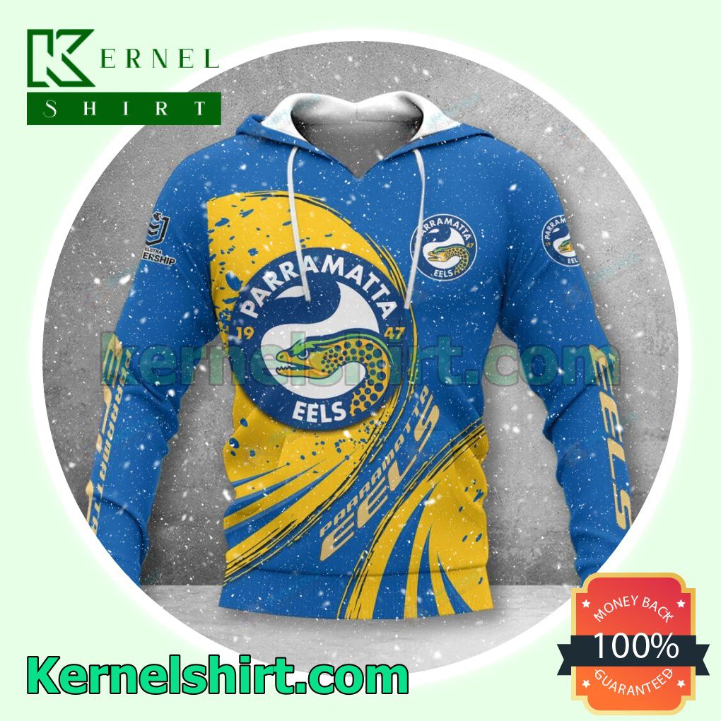 Parramatta Eels Men Polo Shirt, Sweater, Bomber Jacket