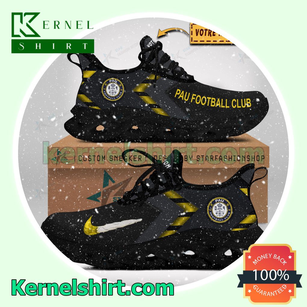 Pau Football Club Custom Name Walking Sneakers
