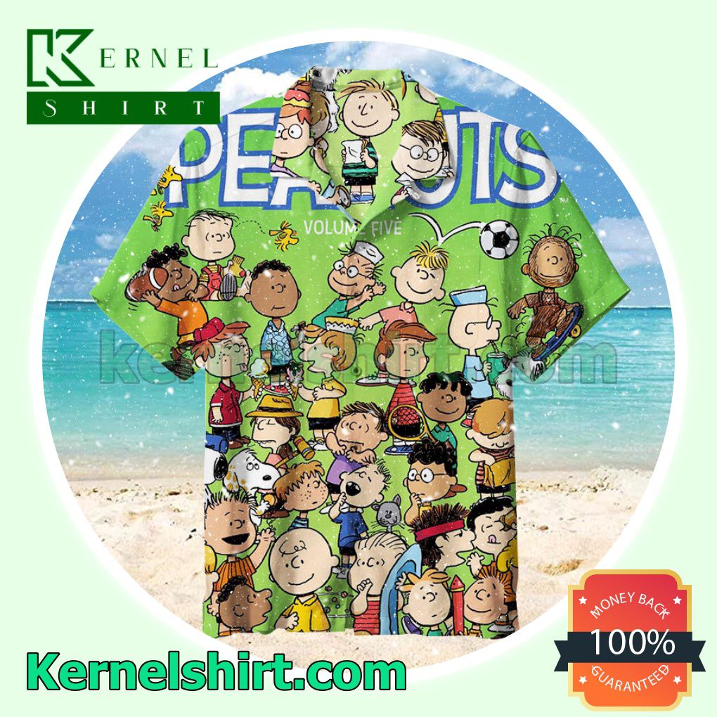 Peanuts Vol.5 Summer Beach Shirt