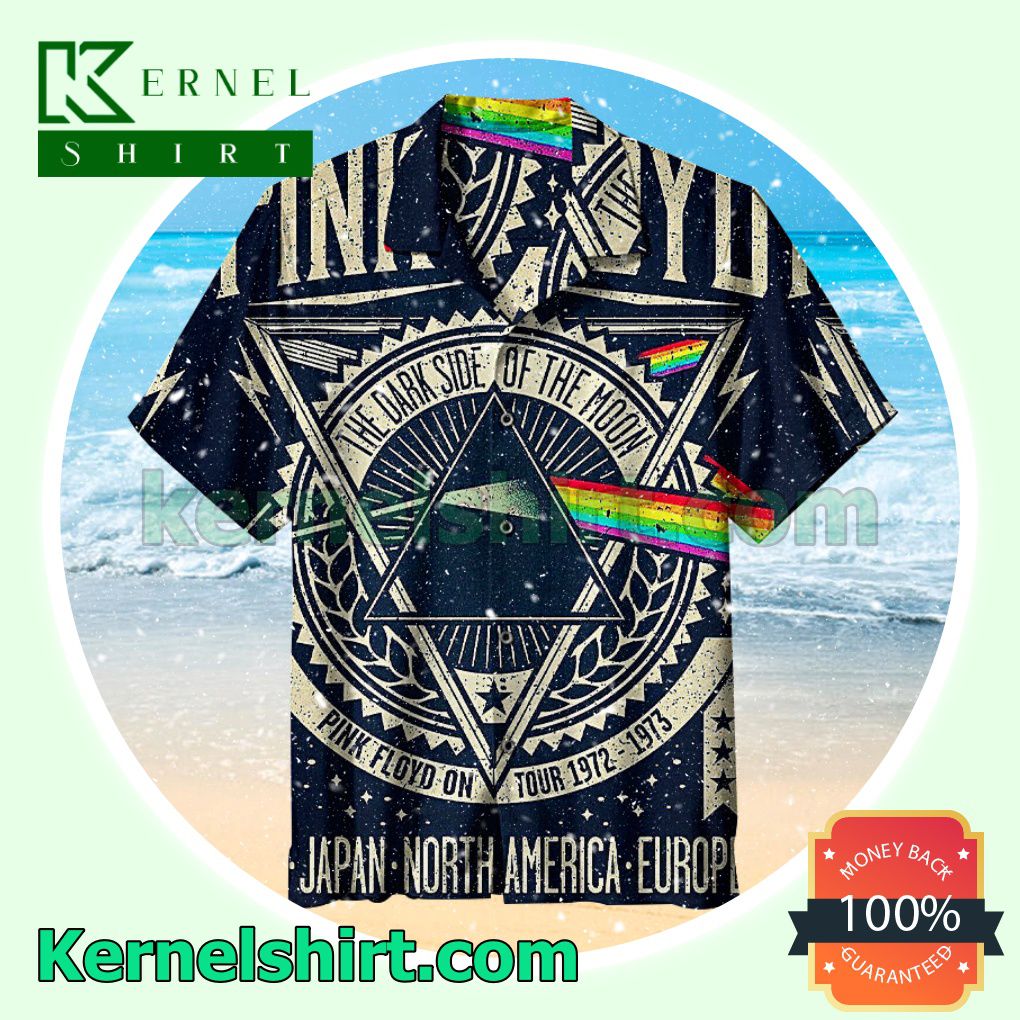 Pink Floyd Band Alternative Rock Summer Beach Shirt