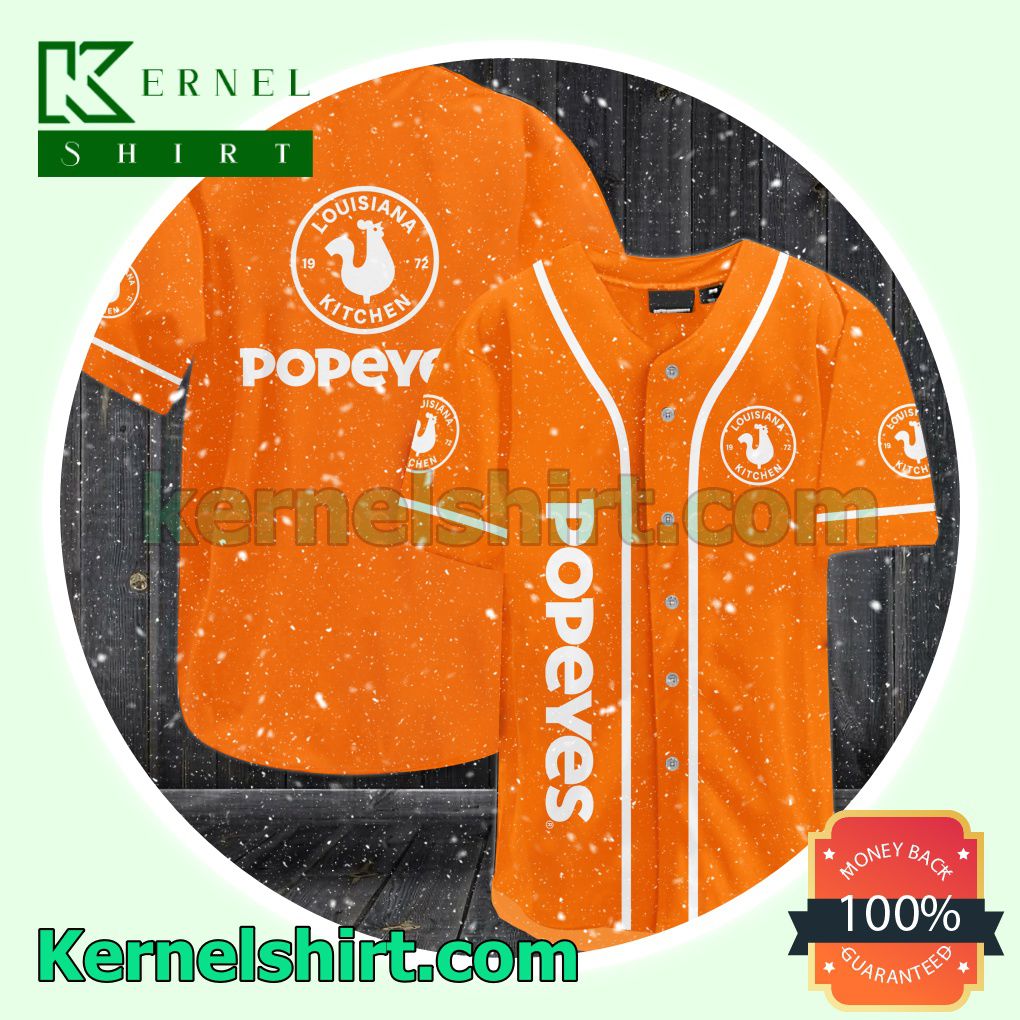 Popeyes Jersey Sports Uniform