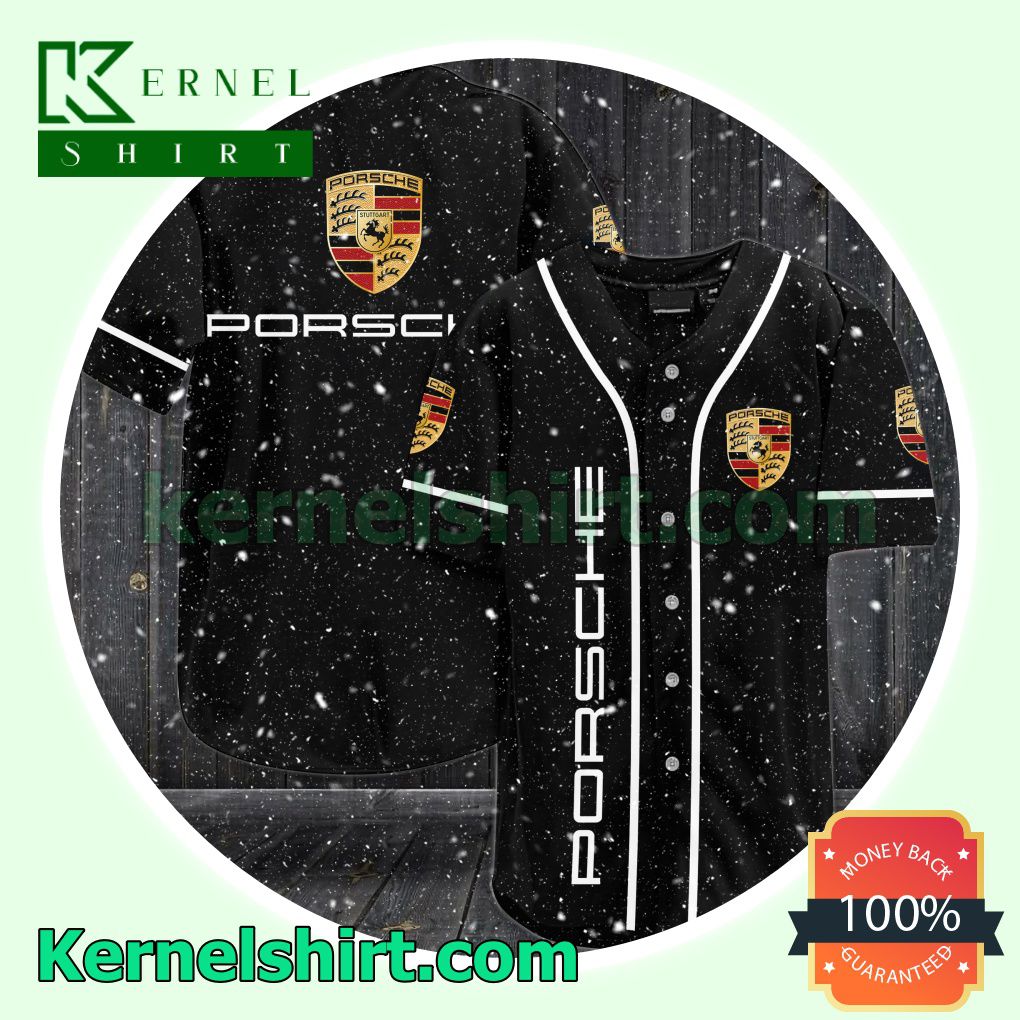 Porsche Jersey Sports Uniform