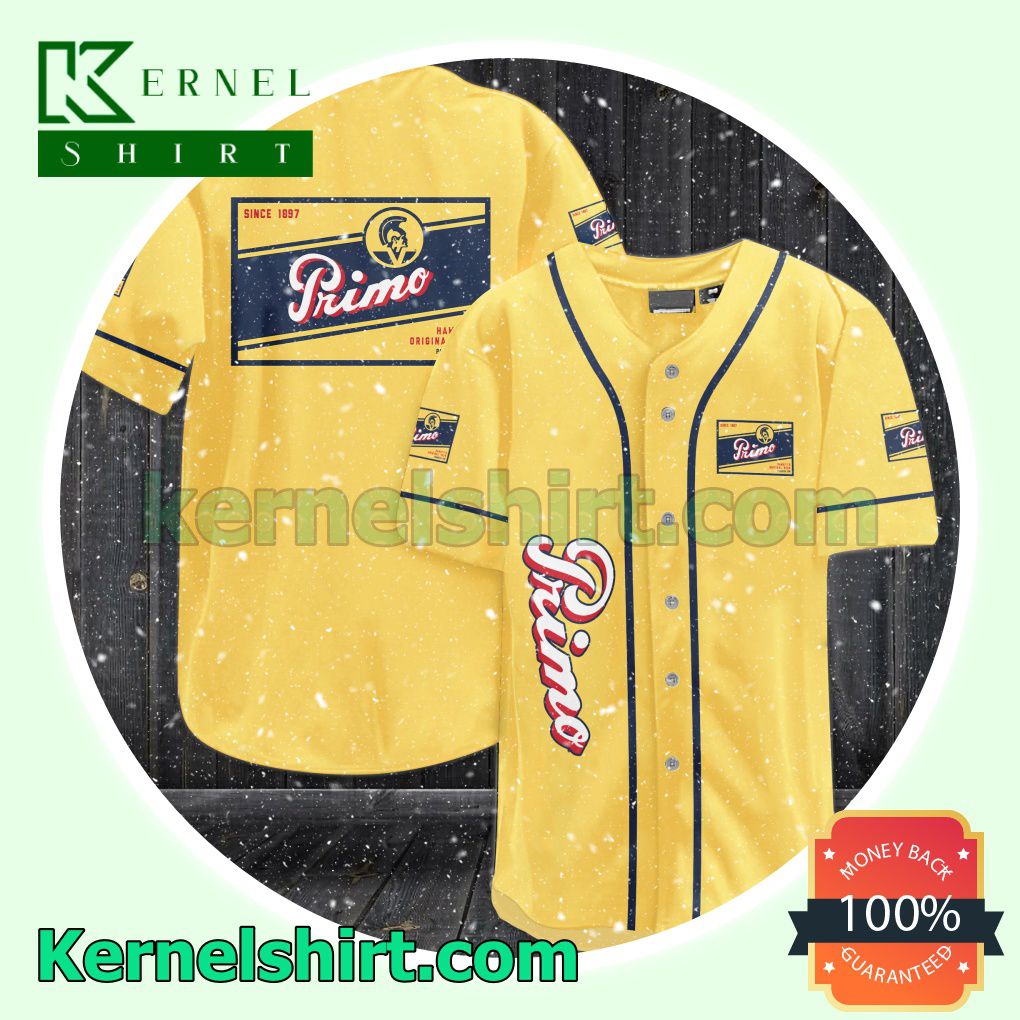 Primo Beer Jersey Sports Uniform