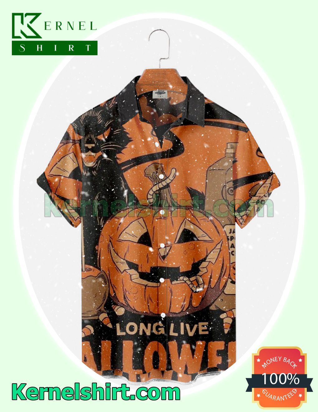 Pumpkin Long Live Halloween Halloween Costume Shirt