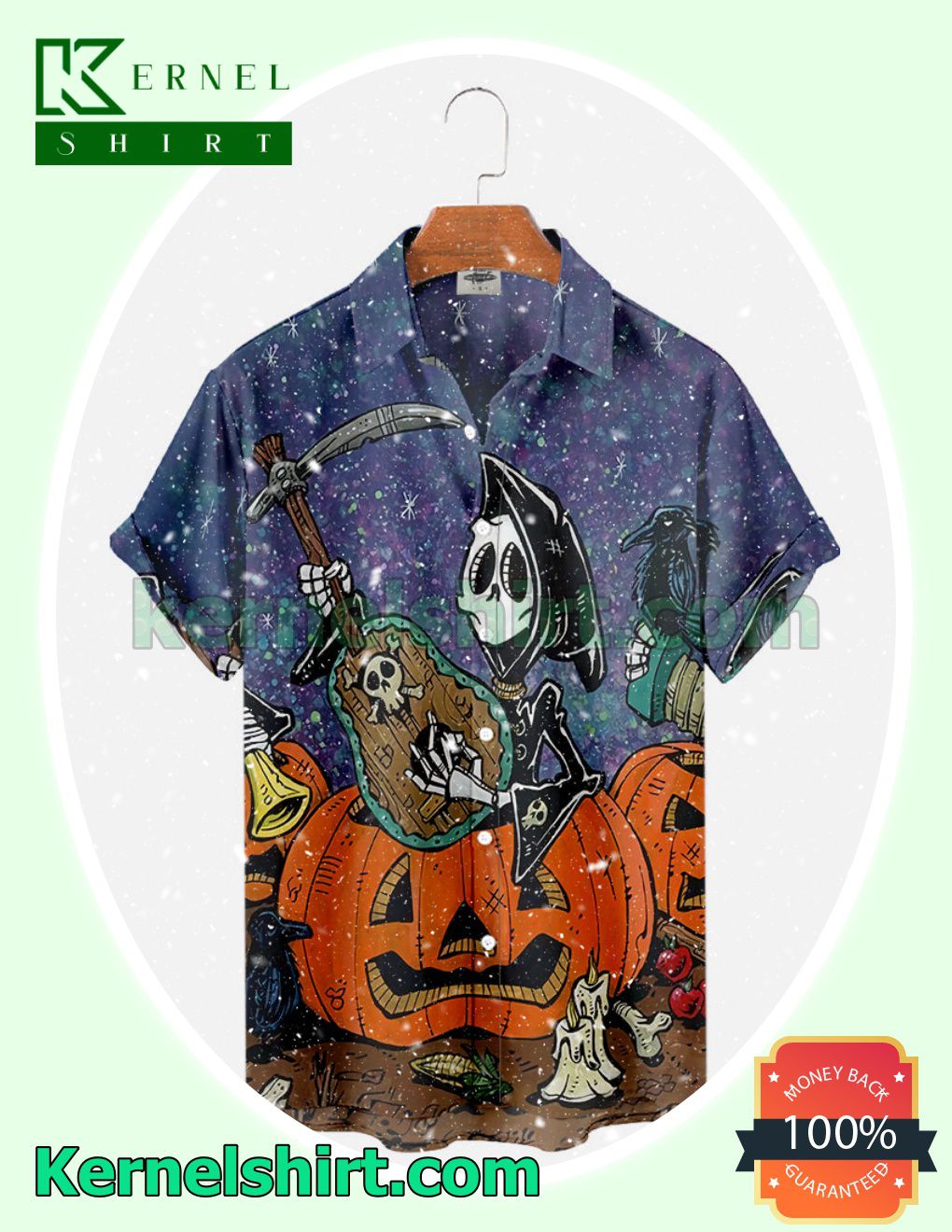 Pumpkin Patch Players Halloween Costume Shirt