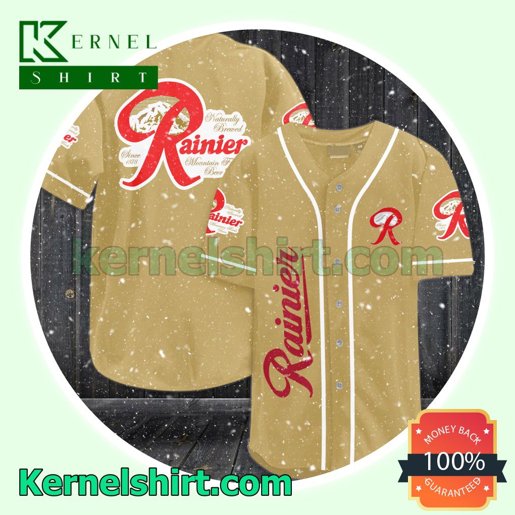 Rainier Beer Jersey Sports Uniform