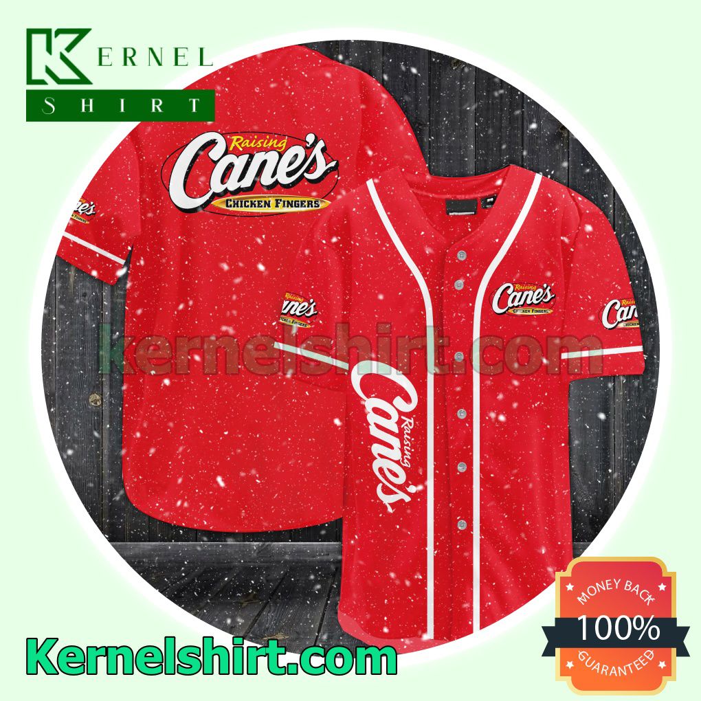 Raising Cane's Chicken Fingers Jersey Sports Uniform