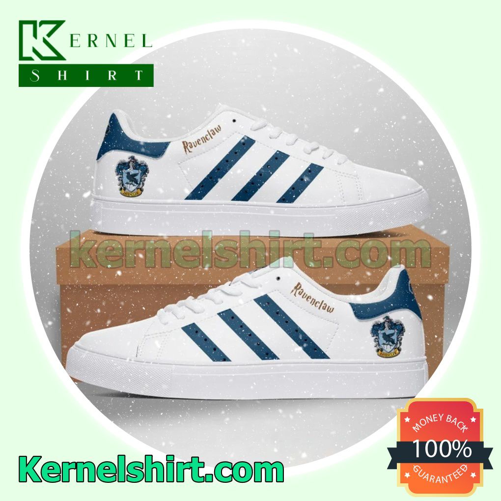 Ravenclaw Harry Potter Adidas Men's Stan Smith Shoes