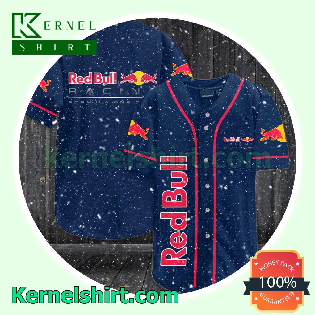 Red Bull Racing Formula One Team Jersey Sports Uniform