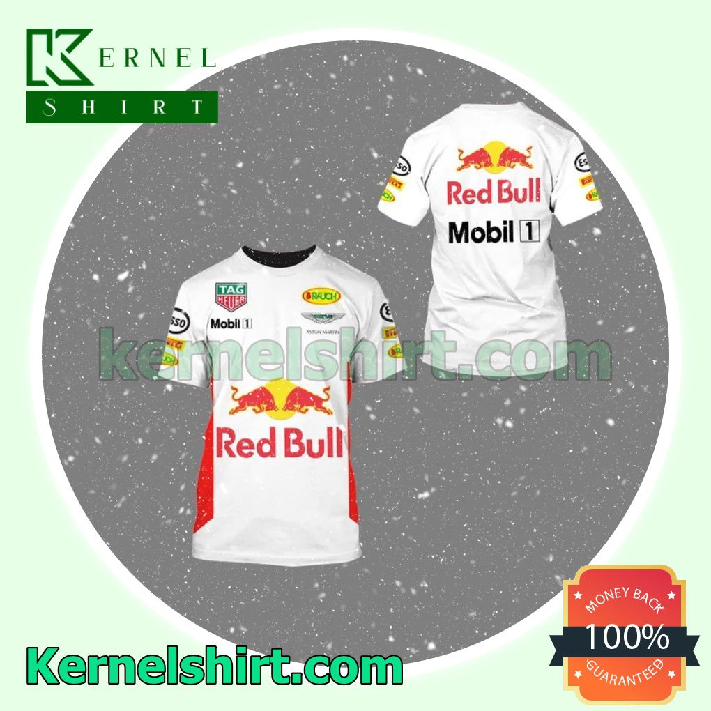 Red Bull Racing Mobil 1 Hooded Sweatshirt, Unisex Shirts