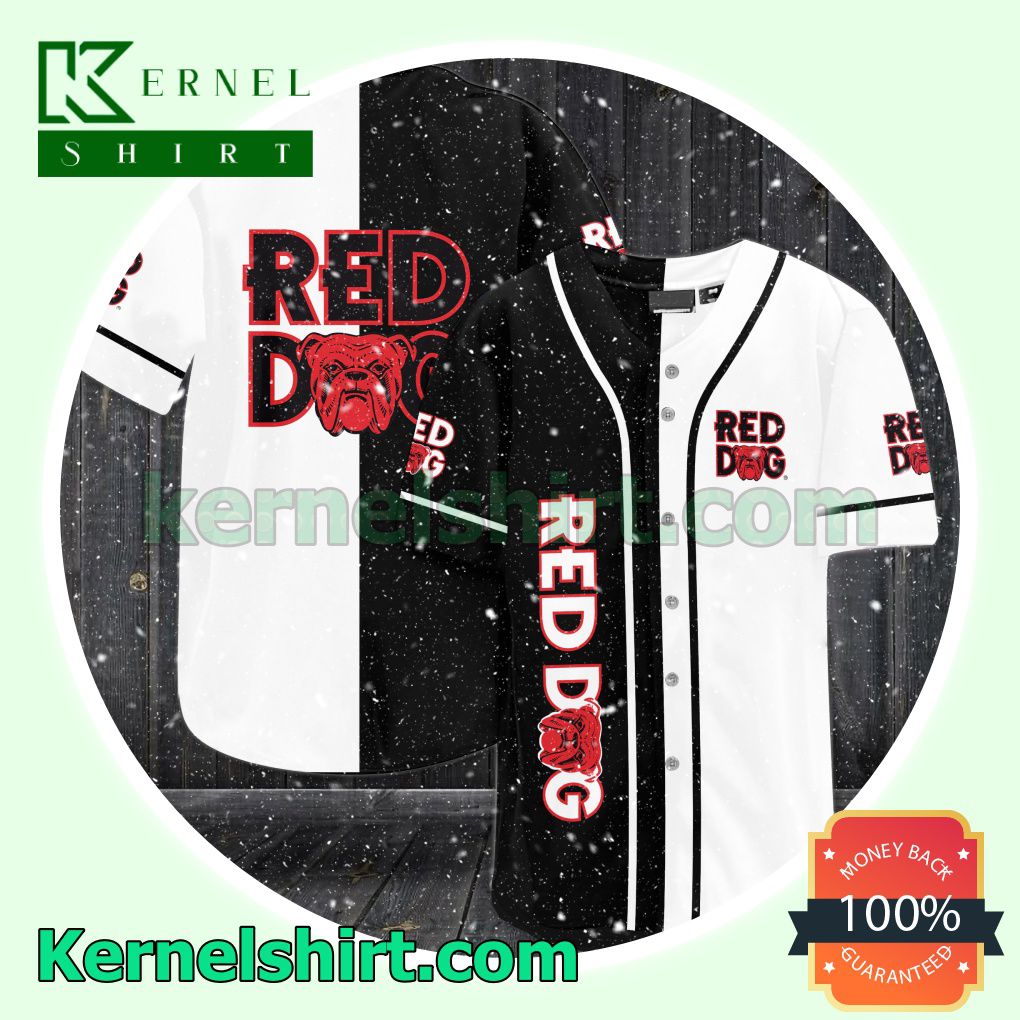 Red Dog Beer Jersey Sports Uniform