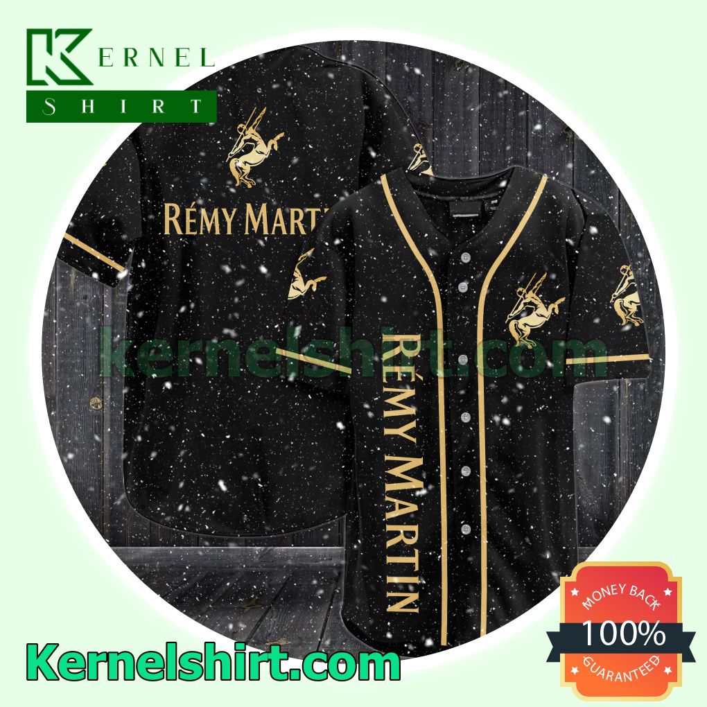 Remy Martin Jersey Sports Uniform