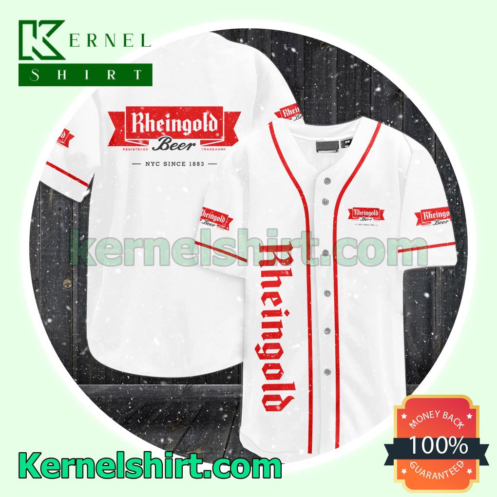 Rheingold Beer Jersey Sports Uniform